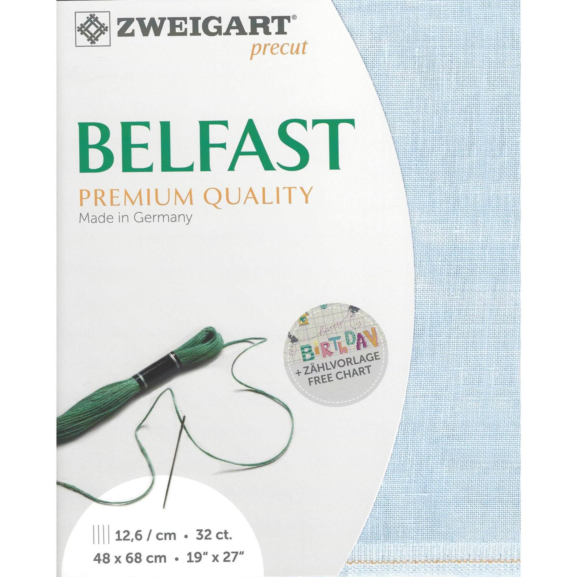 Zweigart® Belfast Vintage 32 count Pre-Cut Fabric